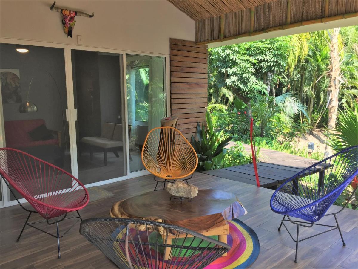 Jardin Secreto Centro Holistico Villa Acapulco Exterior photo